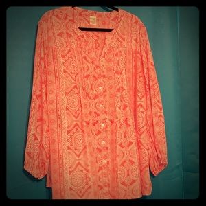 Terra & Sky Tunic Top